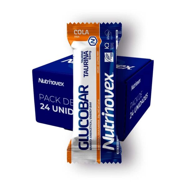Glucobar© Cola 24 barritas x 35g