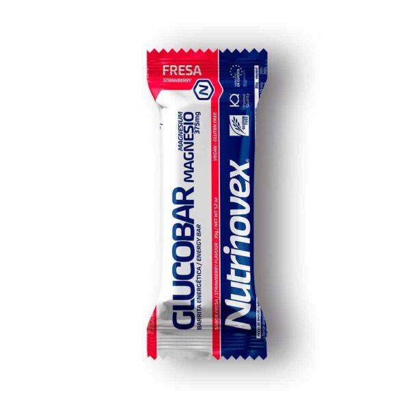 Glucobar© Fresa 1 barrita x 35g