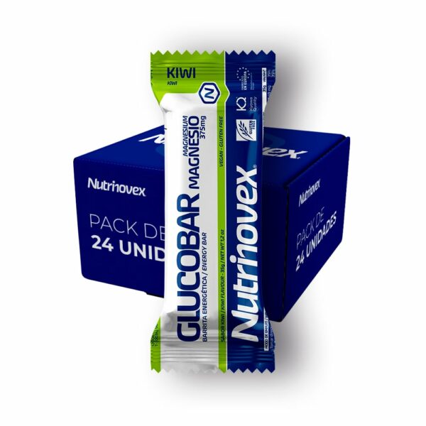 Glucobar© Kiwi 24 barritas x 35g