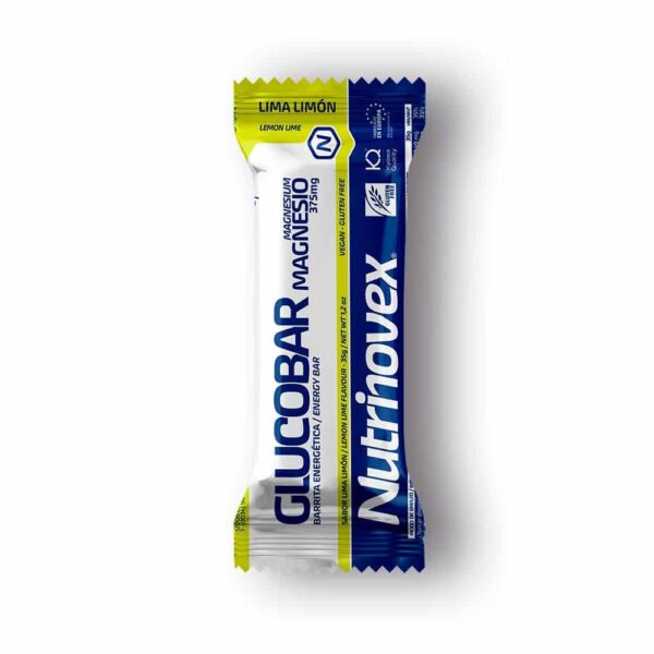 Glucobar© Lima Limón 1 barrita x 35g