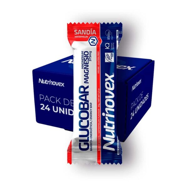 Glucobar© Sandía 24 barritas x 35g