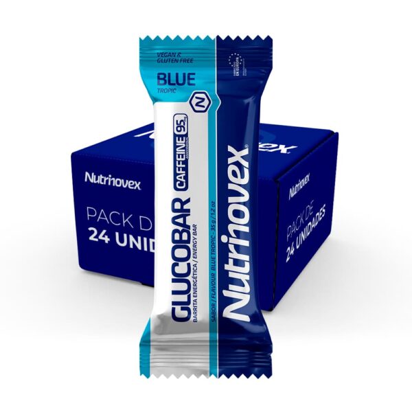 Glucobar© Blue tropic 24 barritas x 35g