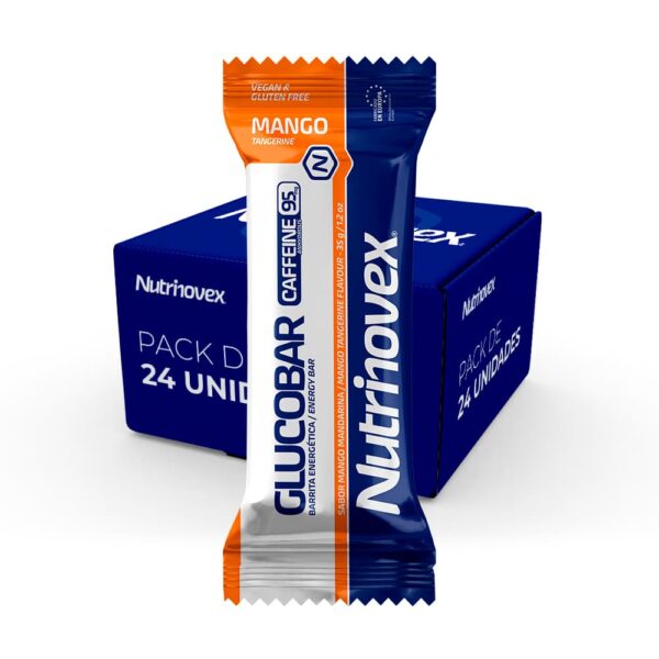 Glucobar© Mango mandarina 24 barritas x 35g